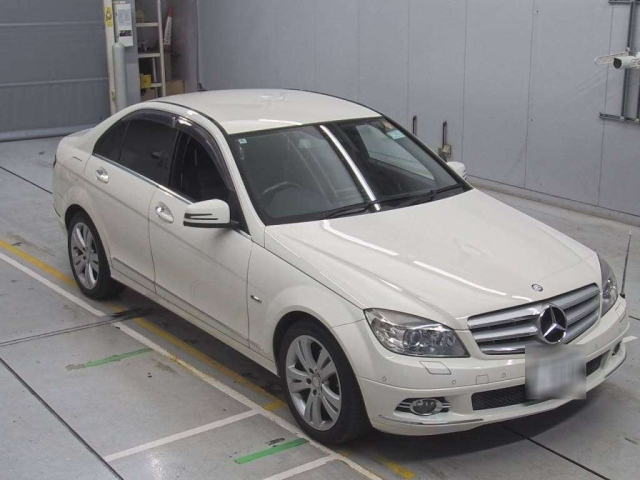MERCEDES BENZ C CLASS 2010