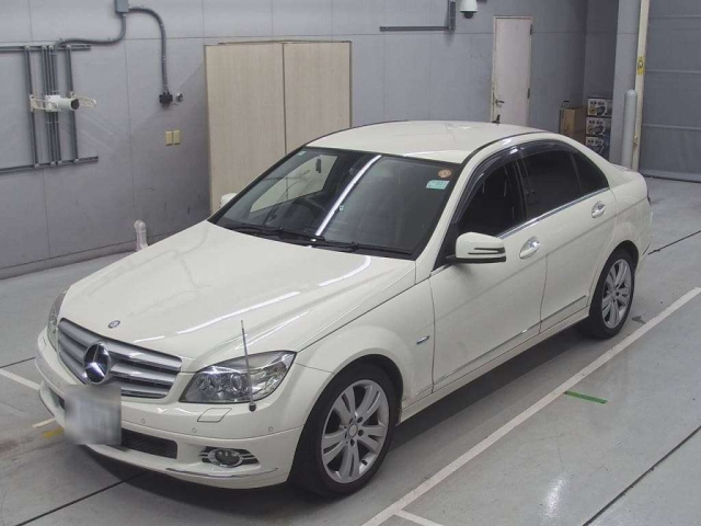 MERCEDES BENZ C CLASS 2010