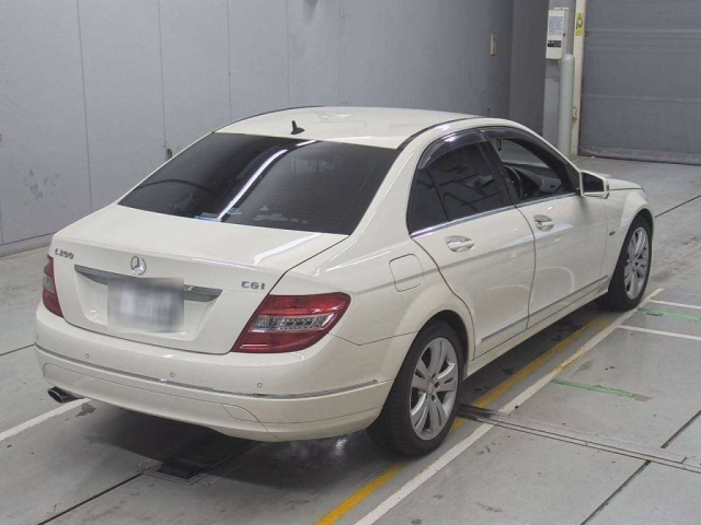 MERCEDES BENZ C CLASS 2010