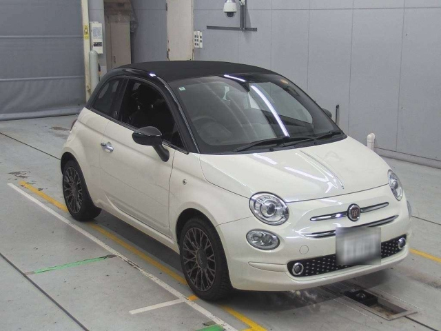 FIAT 500C 2020