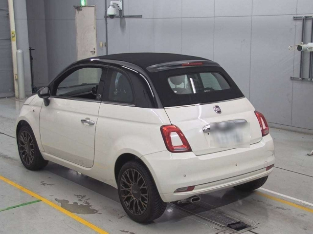 FIAT 500C 2020