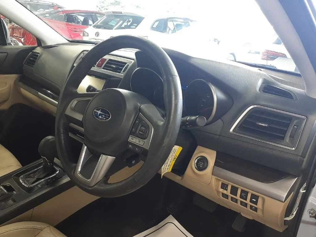 SUBARU LEGACY B4 2016