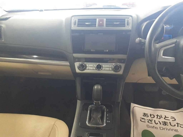 SUBARU LEGACY B4 2016