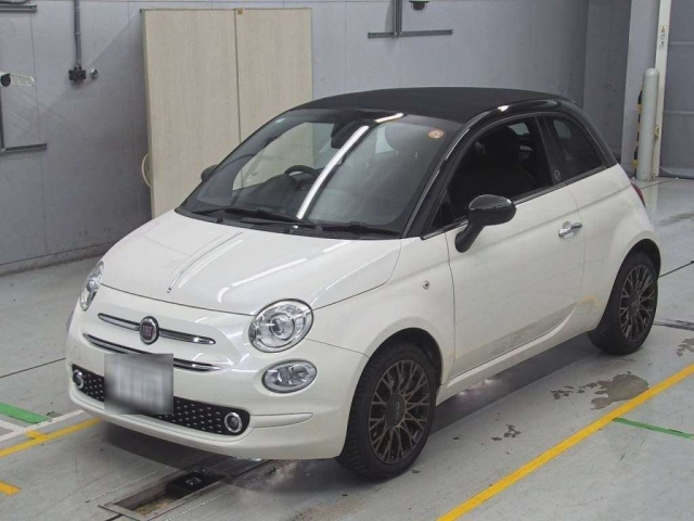 FIAT 500C 2020