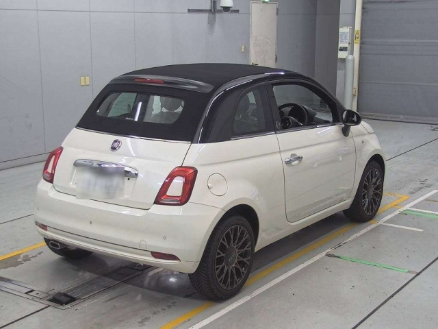 FIAT 500C 2020
