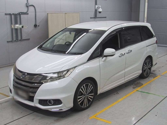 HONDA ODYSSEY 2017