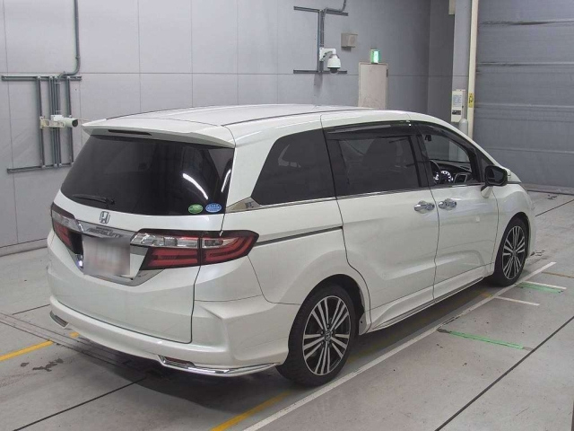 HONDA ODYSSEY 2017