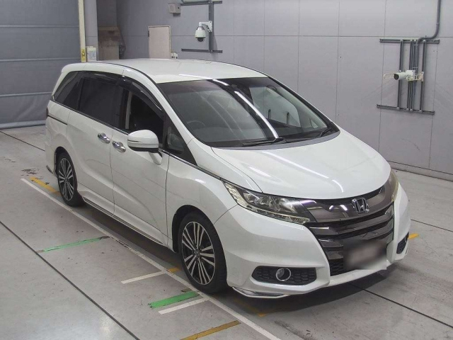 HONDA ODYSSEY 2017