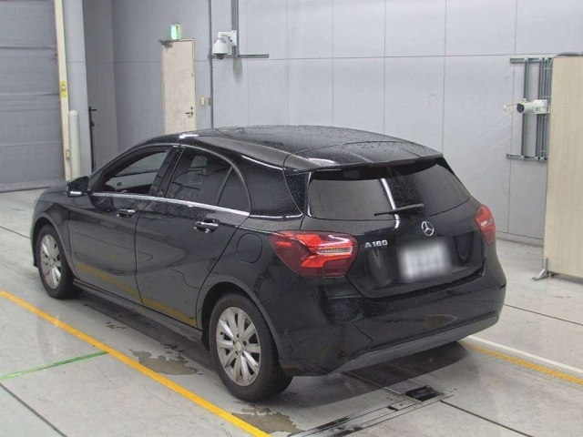 MERCEDES BENZ A CLASS 2017