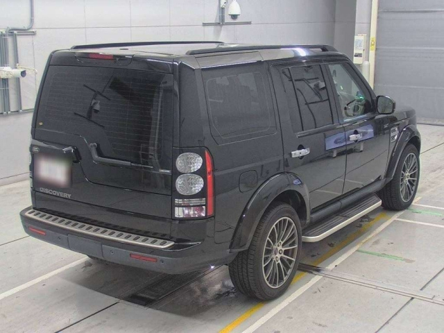ROVER DISCOVERY 2014