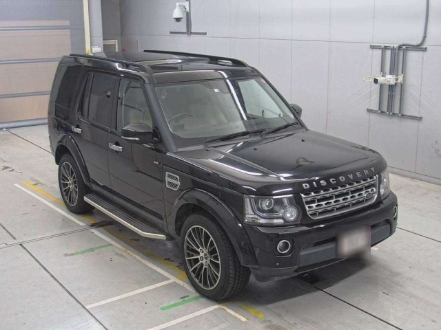 ROVER DISCOVERY 2014