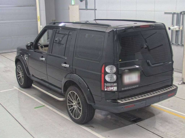 ROVER DISCOVERY 2014