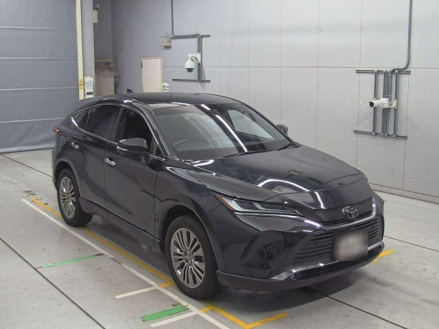 TOYOTA HARRIER 2022