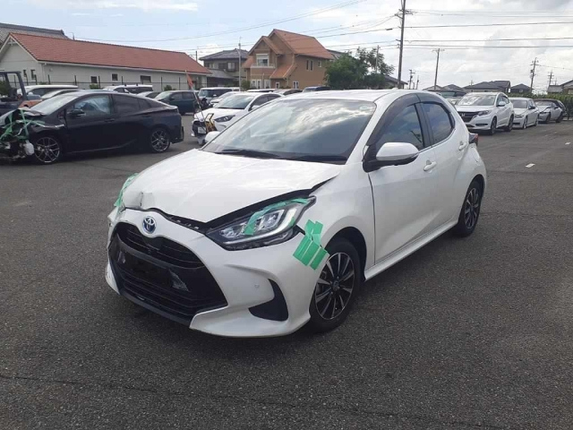 TOYOTA YARIS 2020