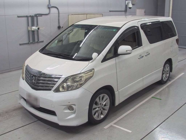 TOYOTA ALPHARD 2010