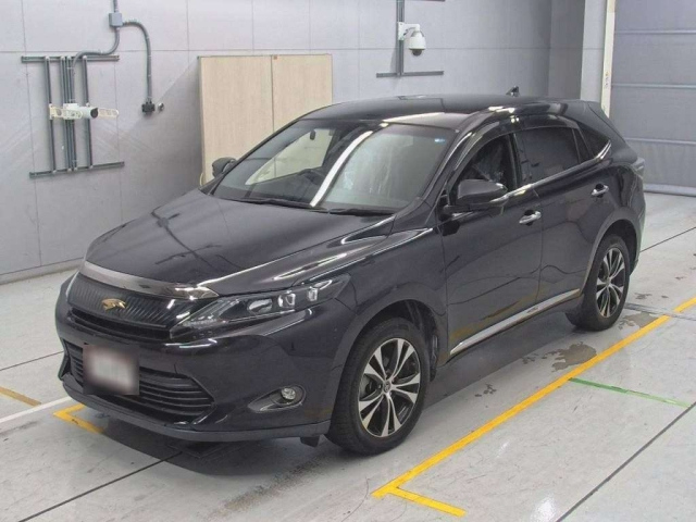 TOYOTA HARRIER 2015