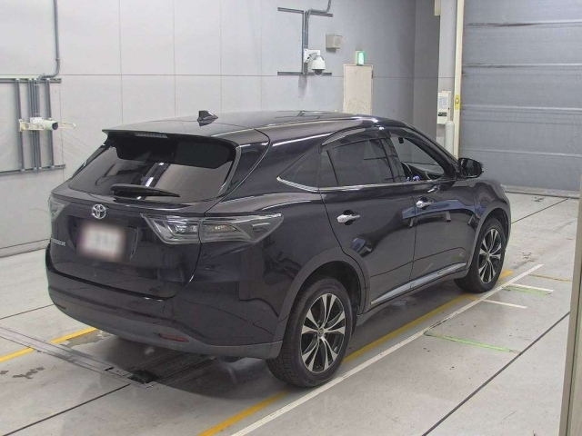 TOYOTA HARRIER 2015