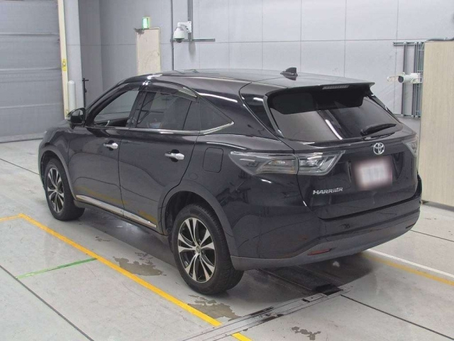 TOYOTA HARRIER 2015