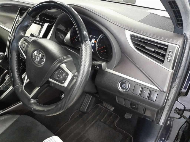 TOYOTA HARRIER 2015