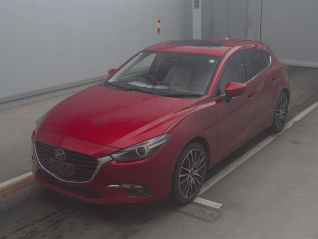 MAZDA AXELA 2017