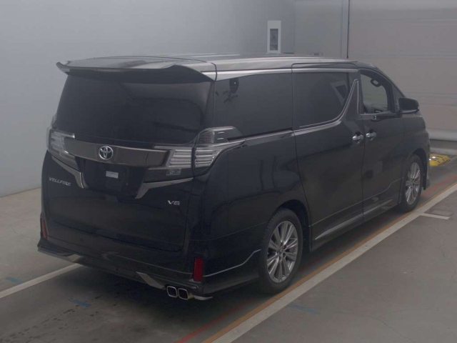TOYOTA VELLFIRE 2017