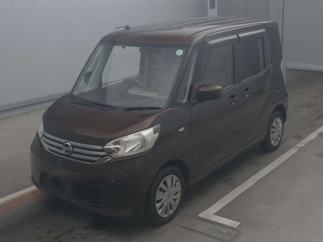 NISSAN DAYZ ROOX 2014