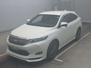 TOYOTA HARRIER 2017