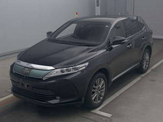 TOYOTA HARRIER 2018