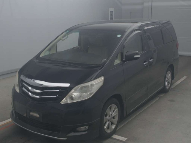 TOYOTA ALPHARD 2010