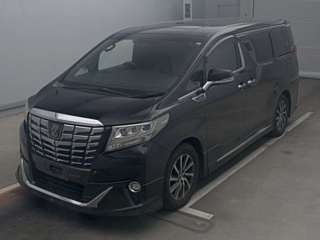 TOYOTA ALPHARD 2017