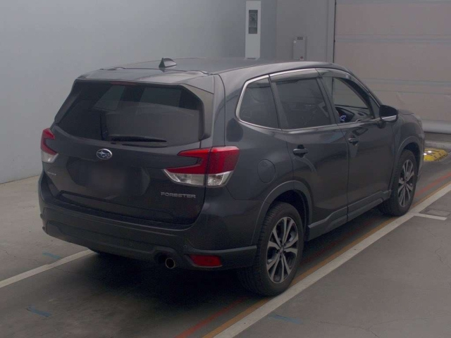 SUBARU FORESTER 2018
