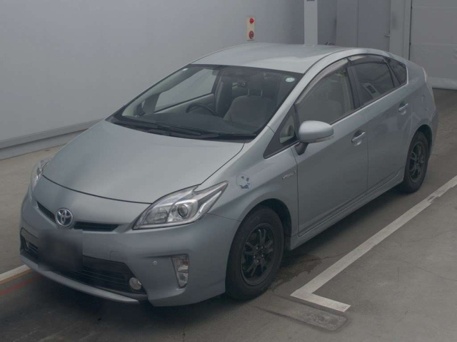 TOYOTA PRIUS 2012
