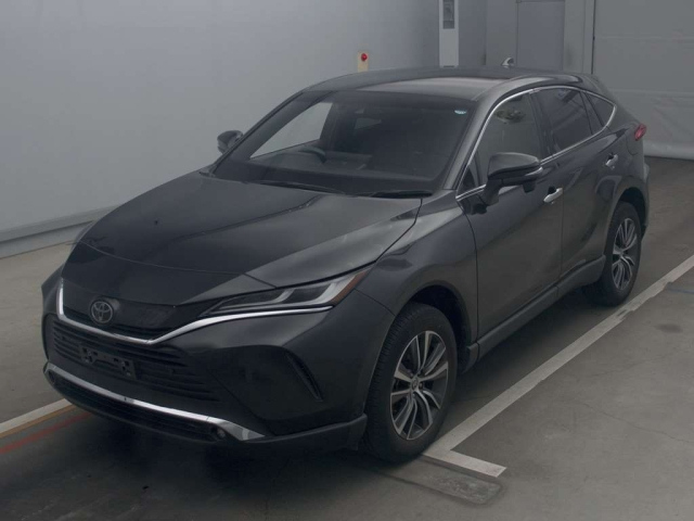TOYOTA HARRIER 2022