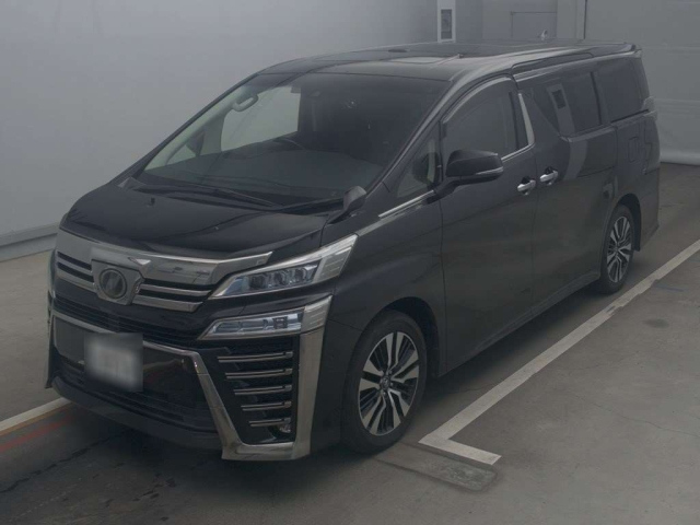 TOYOTA VELLFIRE 2018