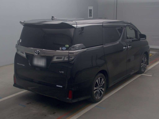 TOYOTA VELLFIRE 2018