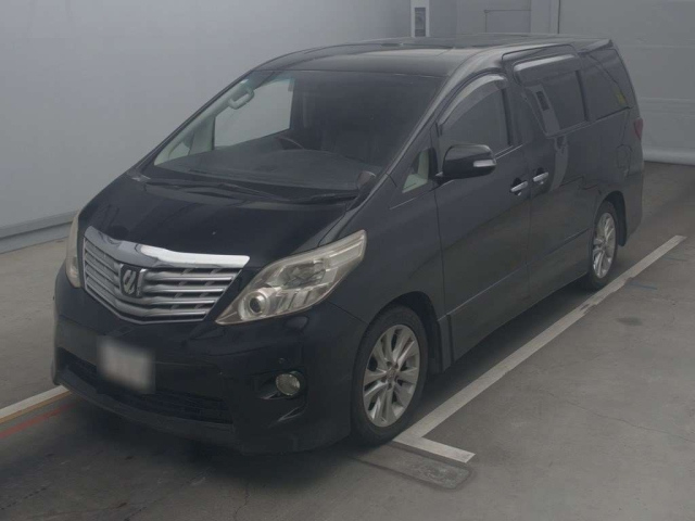 TOYOTA ALPHARD 2008