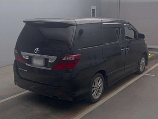 TOYOTA ALPHARD 2008