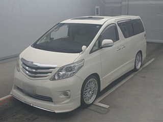TOYOTA ALPHARD 2008