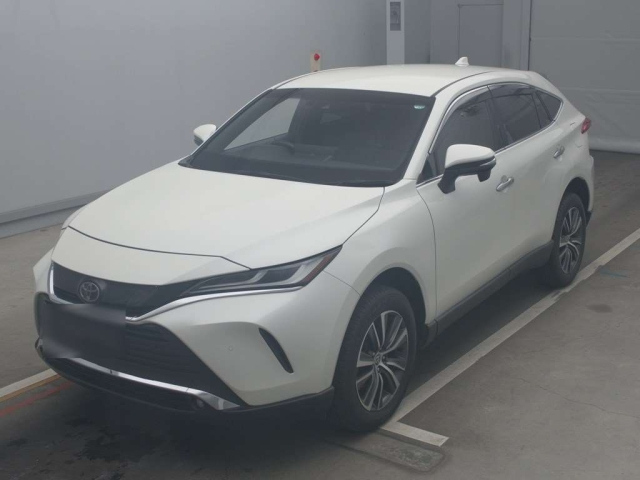 TOYOTA HARRIER 2022
