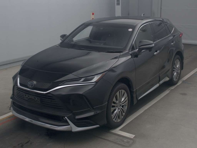 TOYOTA HARRIER 2020