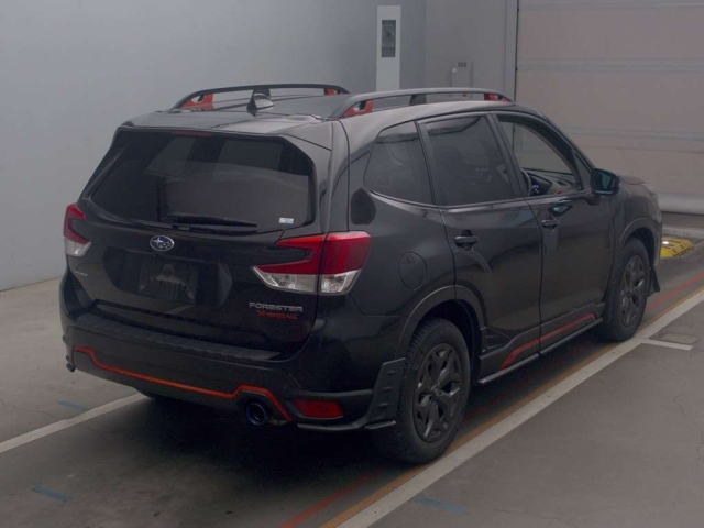 SUBARU FORESTER 2018