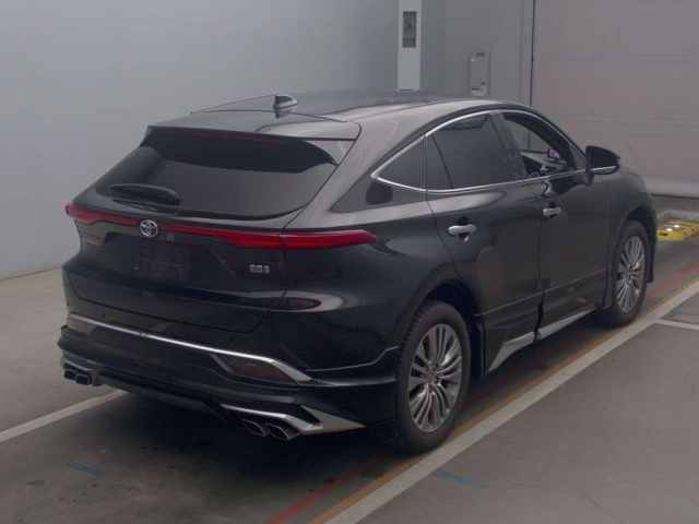 TOYOTA HARRIER 2020
