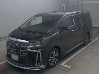 TOYOTA ALPHARD 2021