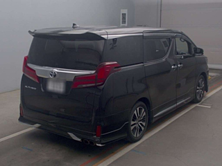 TOYOTA ALPHARD 2021