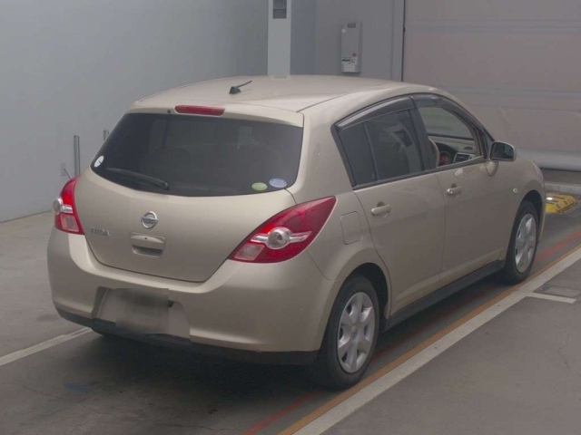 NISSAN TIIDA 2008