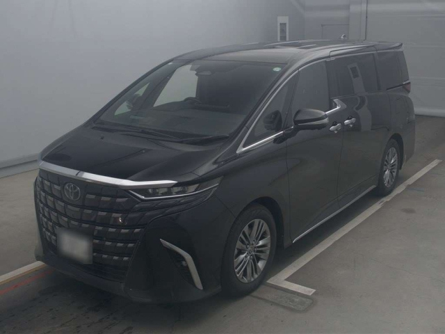 TOYOTA ALPHARD 2024