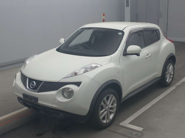 NISSAN JUKE 2011