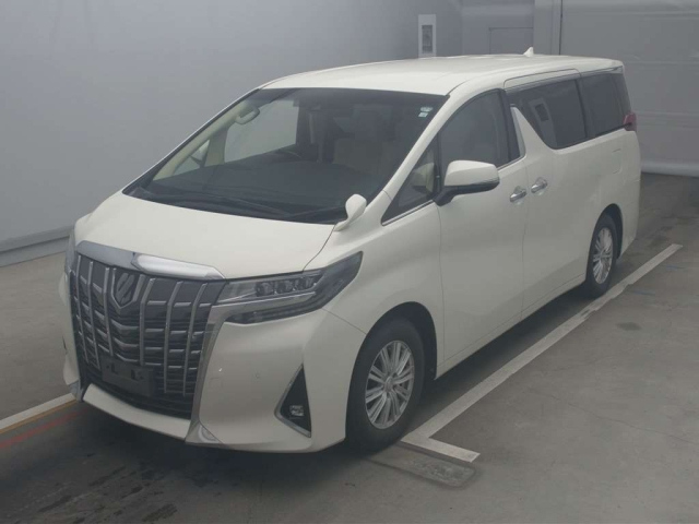 TOYOTA ALPHARD 2018