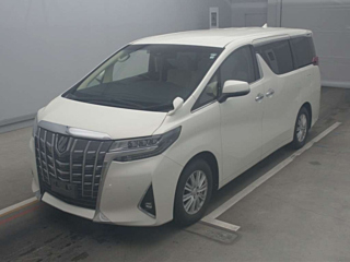 TOYOTA ALPHARD 2018