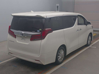 TOYOTA ALPHARD 2018
